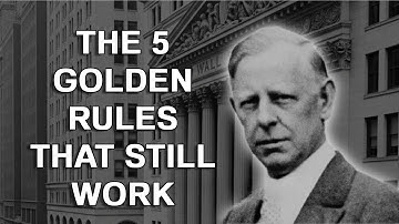 Jesse Livermore: The 5 Risk Rules That Built (and Broke) Fortunes