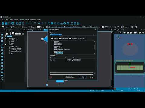 use flowcode with rotary encoder