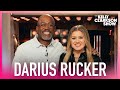 Kelly Clarkson Surprises Darius Rucker With CMA Humanitarian Of The Year Award