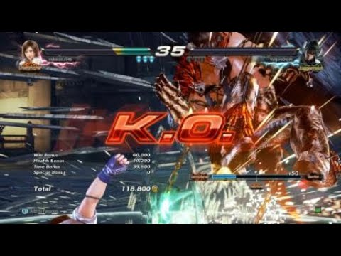 TEKKEN7 asuka vs devil jin - YouTube