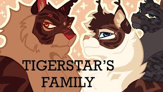 Tigerstar's Family (Speedpaint   Voiceover) Warrior Cats