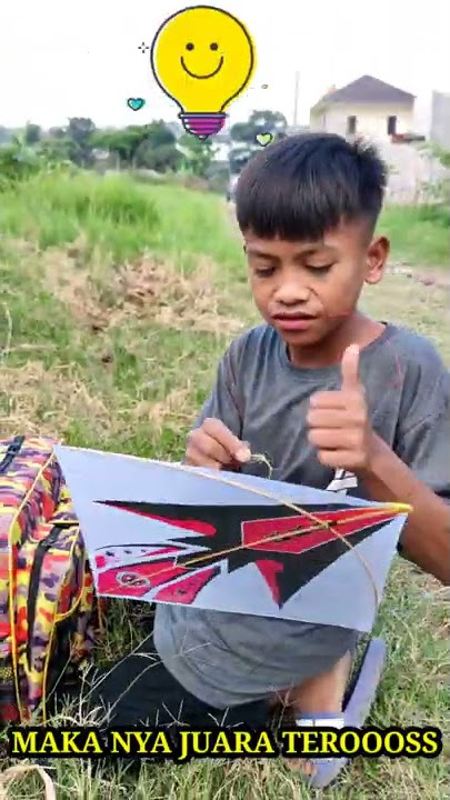 #SHORT | Pantesan Menang Terus | Ini Rahasia Nya | Adu Layangan