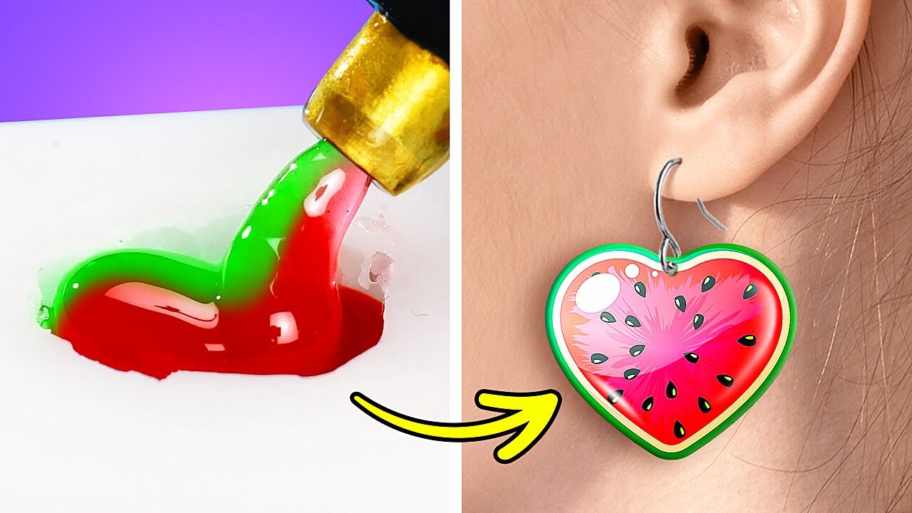 FANTASTIC CRAFTS WITH EPOXY RESIN AND 3D PEN FOR EVERYONE - YouTube