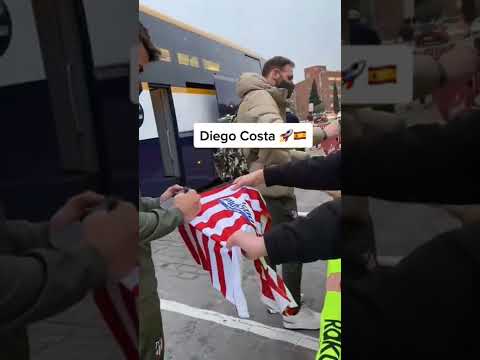 Diego Costa autograph