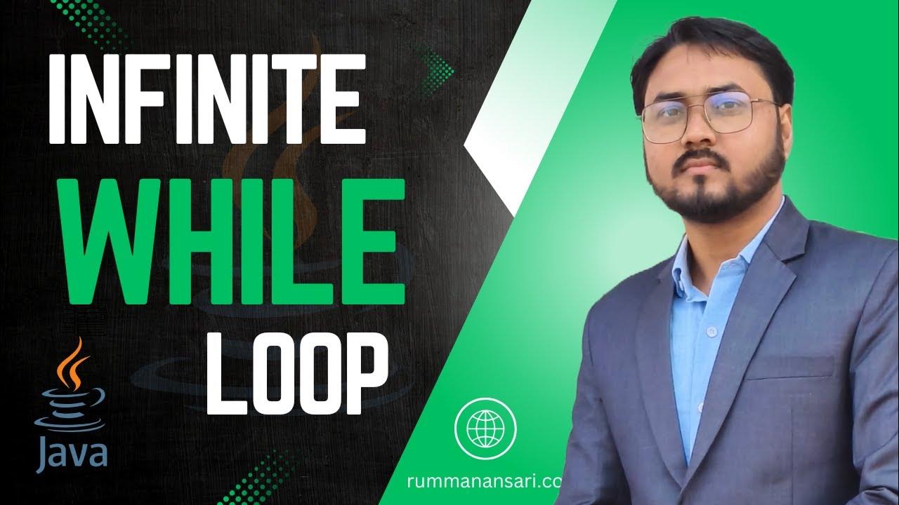 Infinite while loop - YouTube