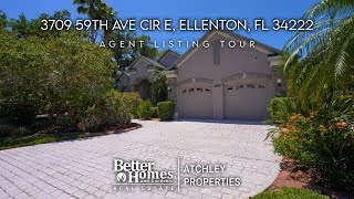 3709 59th Ave Cir E, Ellenton, FL 34222 - Oak Creek Gated Luxury Community Homes for Sale