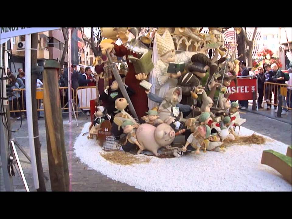 Валенсия. Фаяс + мини рыночек.