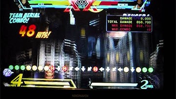 Ultimate MVC3 Overkill team combo C. Viper, X-23 and Iron Man