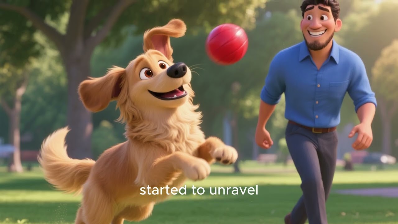 🐾 A Dog Who Can Smell Feelings