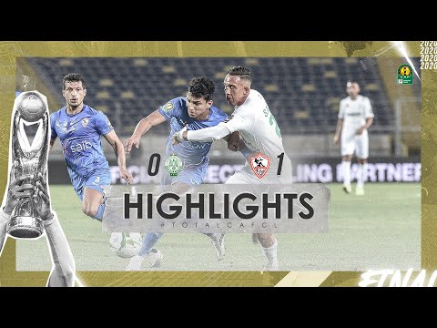 Raja CA 0-1 Zamalek SC | HIGHLIGHTS | Semi-Final First Leg | TotalCAFCL