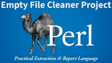 How to Remove Clean Empty Files (By Extension) Automatically Using Perl (Inter - Automation)