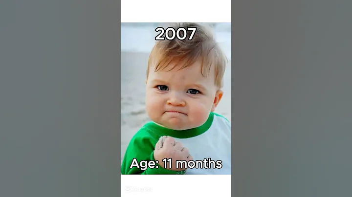 Success Kid Meme Then vs Now-ish (2007 vs 2024) #shorts #memes #nostalgia #memories