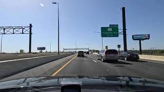 ⁴ᴷ Interstate 4 (Orlando, FL) westbound [4K VIDEO]