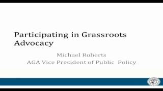 Effective Grassroots Advocacy for Practice Administrators