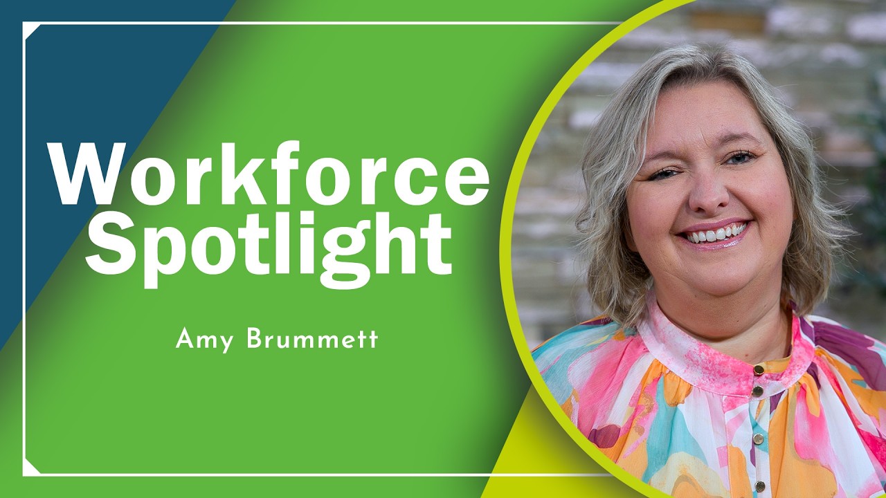 Workforce Spotlight Amy Brummett