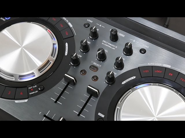 Pioneer DDJ-WeGO 3 DJ Controller Review - YouTube