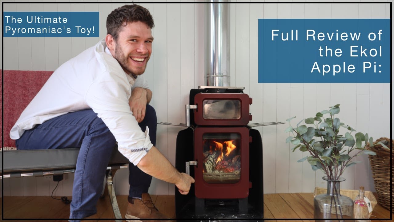 Independent review of the Ekol Apple Pi stove: - YouTube