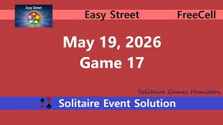 Easy Street Game #17 | May 19, 2026 Event | FreeCell