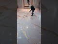“Bedroom Metallic Epoxy Makeover – Dreamy Marble Flow Transformation”