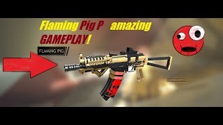 Red Crucible Firestorm-Flaming Pig P Dragula G