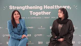 Honoring Excellence | A Chat with Dr. Priyanka Gupta | #Health2Conf Dubai 2024 Winter Edition