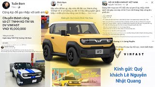 Cộng Đồng Mạng “Rần Rần” Khoe Đặt Cọc VINFAST VF 3 Ngay Ngày Đầu Tiên Mở Bán