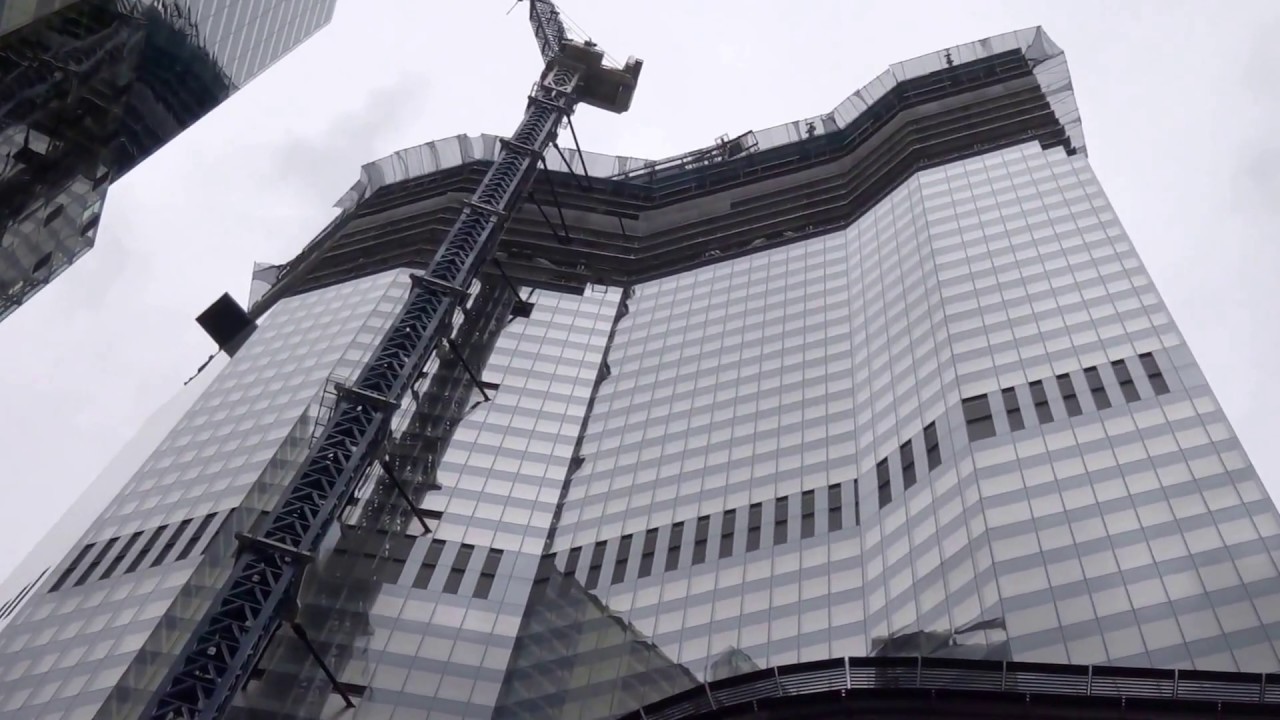 100 Bishopsgate and 22 Bishopsgate Construction London August 18 2018