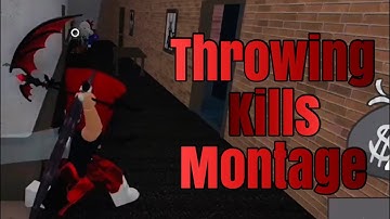 MM2 throwing kills montage part 2!