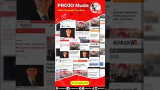 [Lawan Judi Online]Projo Muda: Peretasan PDN Merupakan Ulah Bandar Judi Online