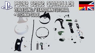 PlayStation PSVR2 Sense Controller (PS5) Teardown / Disassembly Tutorial & Technical Guide 🪛