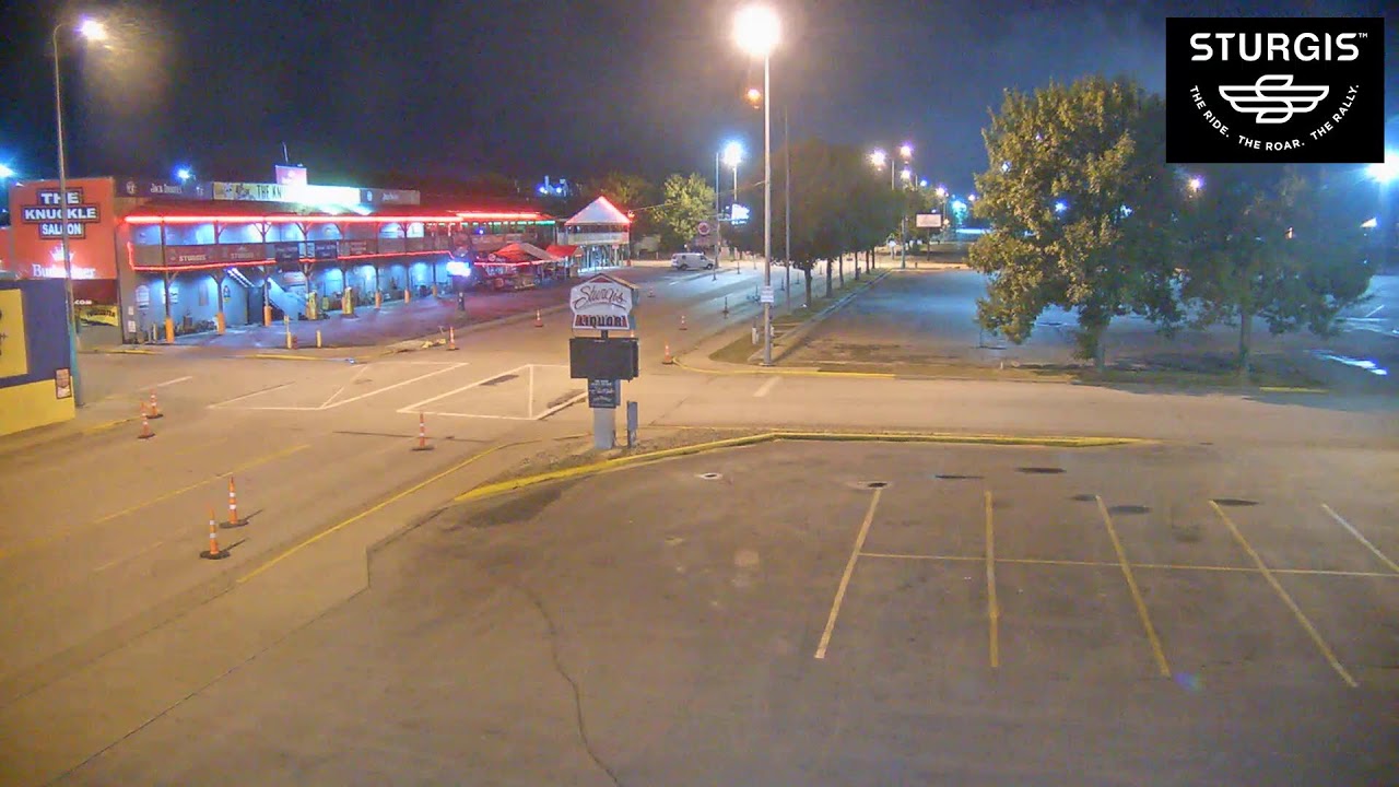 Live view of the Sturgis Motorcycle Rally brought to you by the Sturgis Liquor Store. Check out the Lazelle Lurch as bikers ride into and out of the Legendary Sturgis Motorcycle Rally. Want to see more LIVE Streams, hit the SUBSCRIBE button to be notified when we bring more cameras online!