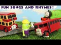 Fun Kids Songs and Rhymes with Thomas Trains and Buses
