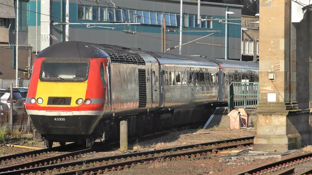 (4K) Trains at Edinburgh Waverley 6/7/19