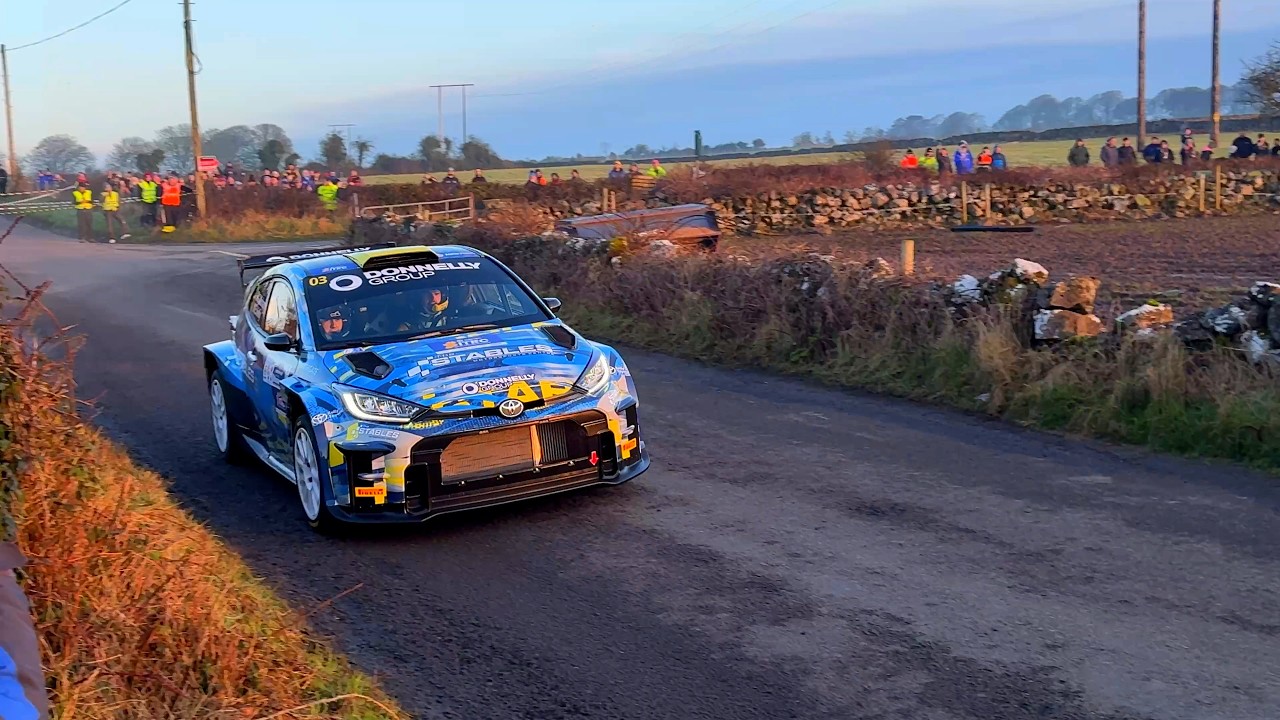 Galway International Rally 2026 - Sideways