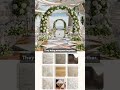 She Designed Her Dream Wedding Celebration 💍✨