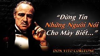 Những bài học cuộc sống ĐẮT GIÁ của 'BỐ GIÀ' nên biết trước khi GIÀ ĐI! #godfather