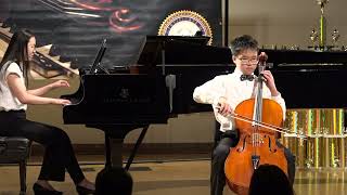 Grand Prize 2026 String Category II: Cello Concerto in C Major I. Moderato / Daniel Lin