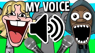 SPRUNKI 61 vs 67 BUT WITH MY VOICE 😂