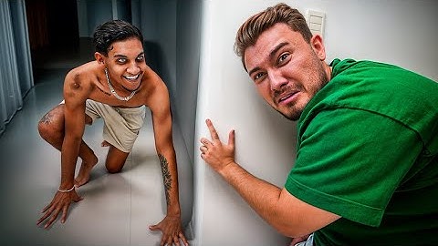 Fiquei uma Hora Preso Dentro de Casa com um Fã Maluco