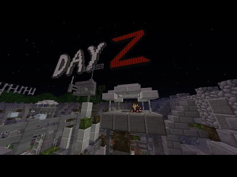 minecraft dayz server ไทย  Update 2022  Surviving A Zombie Apocalypse (Minecraft Dayz Server) #1