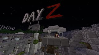Surviving A Zombie Apocalypse (Minecraft Dayz Server) #1