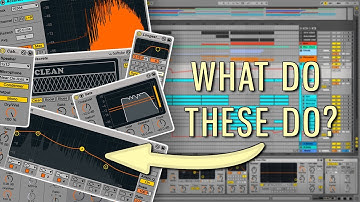 I attempt to explain all of Ableton