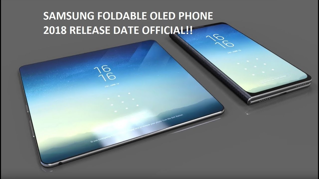 Samsung OFFICIALLY Announces PHONE WITH FOLDABLE OLED