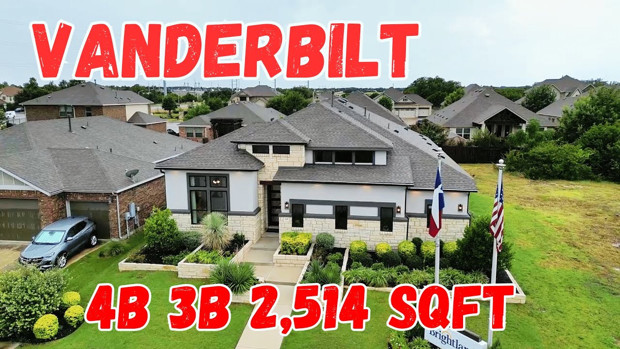 Hawkes Landing by Brightland Homes — Leander, TX