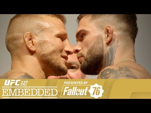 UFC 227 Embedded: Vlog Series - Episode 5