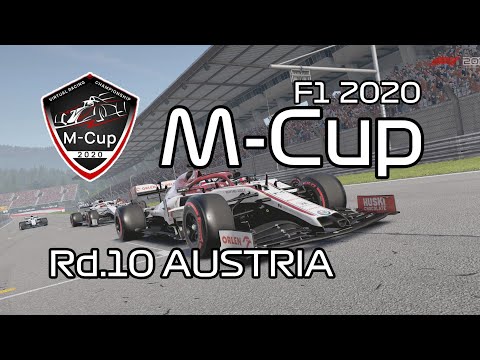 F1 2020 M-Cup Rd.10 オーストリアGP