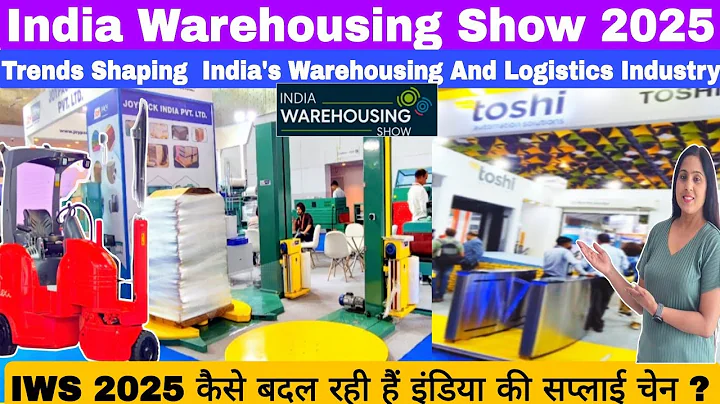 INDIA WAREHOUSING EXPO 2025 Yashobhoomi, IICC, Dwarka | warehousing, logistics, and supply chain