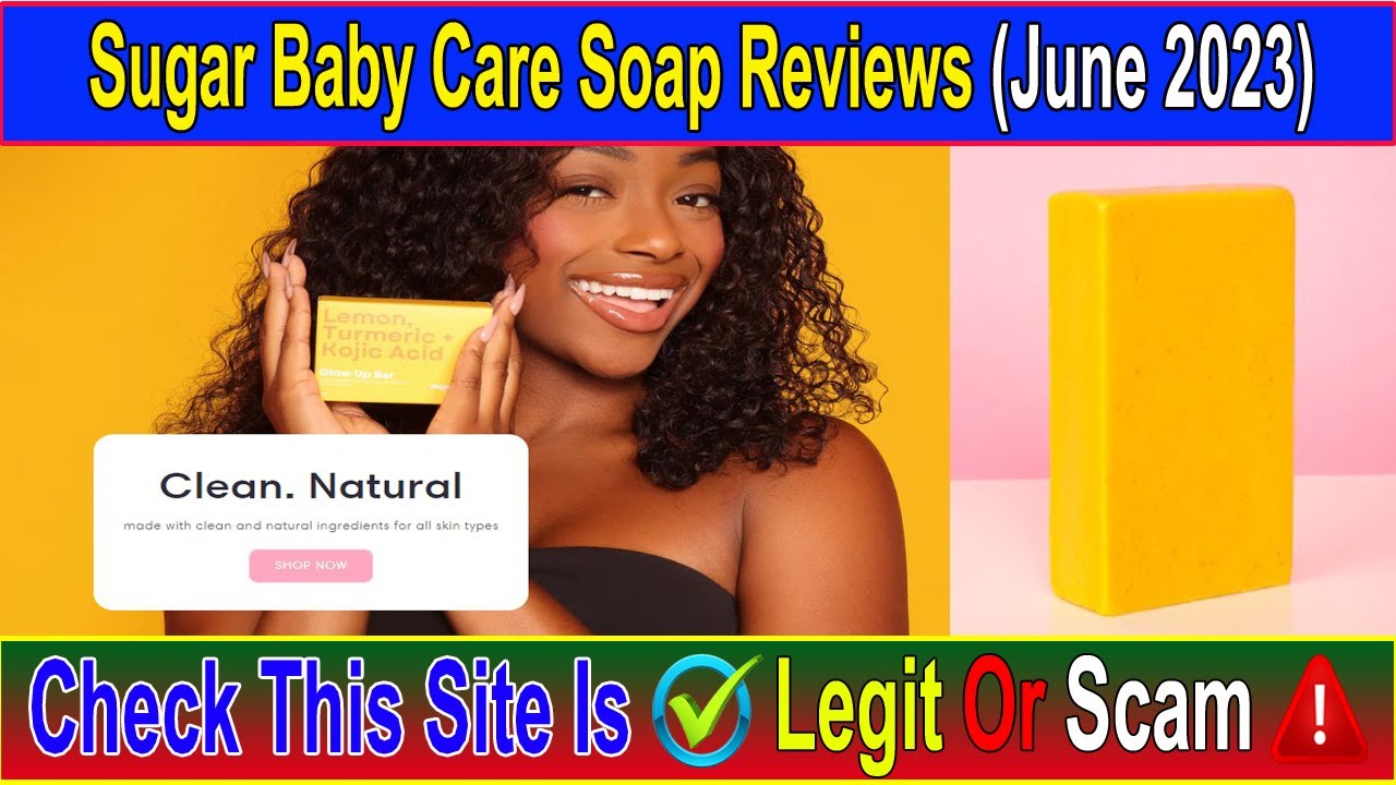 Sugar Baby Care Soap Reviews (June 2023) Is It a Legit Seller? | Watch