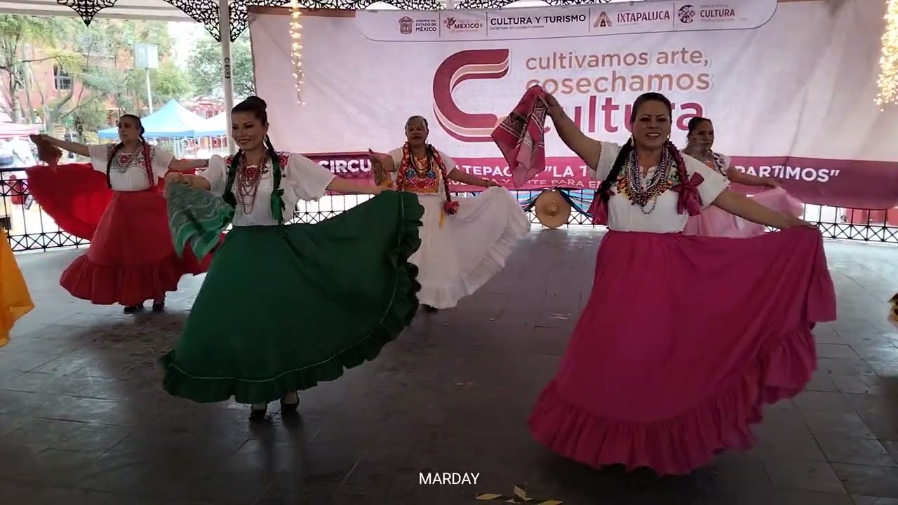 Gpo Tonantzin Ixtapaluca Las Amarillas 28022026 Día del Bailarín