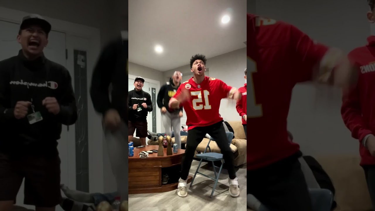 pov ur a chiefs fan ❤️💛 